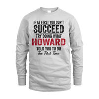 Men's Long Sleeved T-Shirt