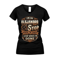 Women's V-Neck T-Shirt