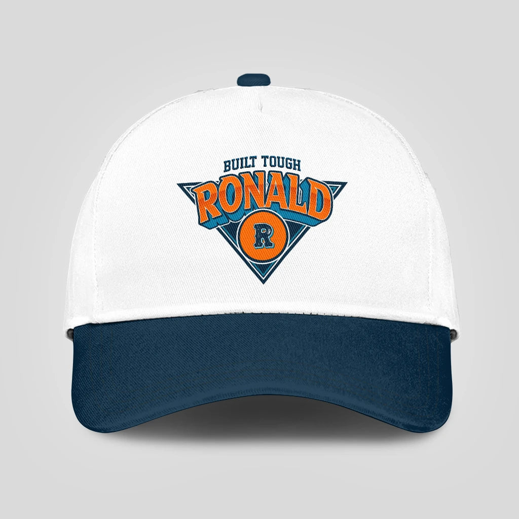 Built Tough Cool Logo Cap RONALD 13K1 C104PF