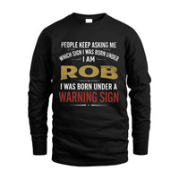 Men's Long Sleeved T-Shirt