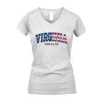 Women's V-Neck T-Shirt