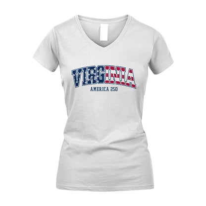 VIRGINIA 13K1-555 America 250 Personalized