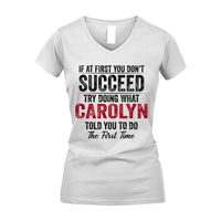 Women's V-Neck T-Shirt