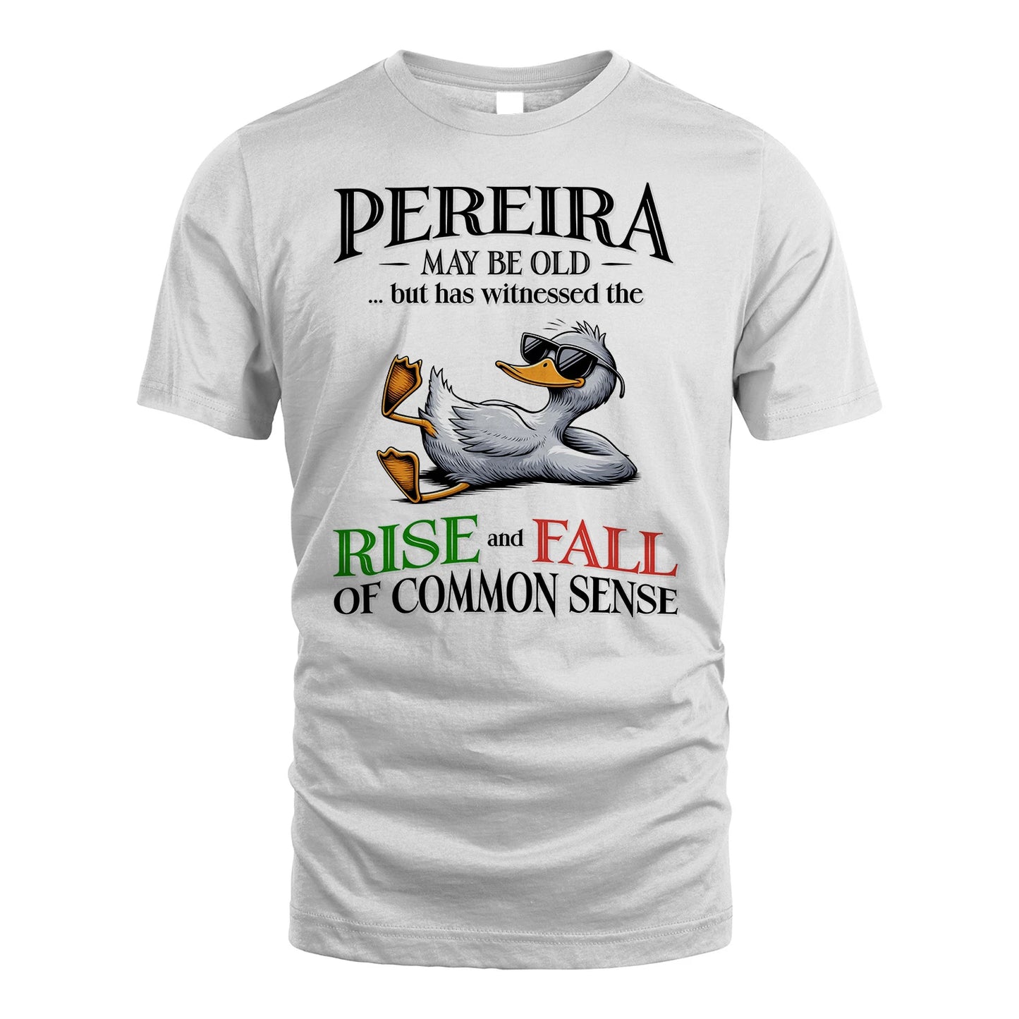 PEREIRA 13K1-534 May Be Old But Has Witnessed The Rise and Fall of Common Sense