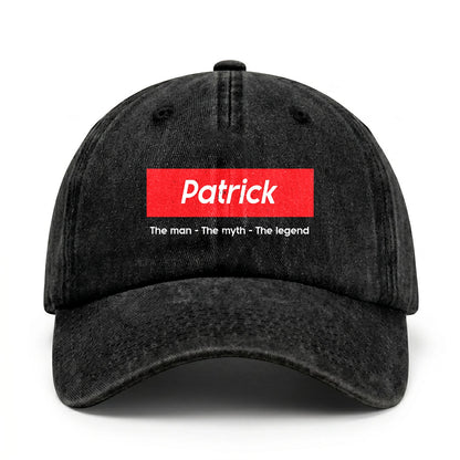 PATRICK 13K1-C18PF The Man - The Myth - The Legend