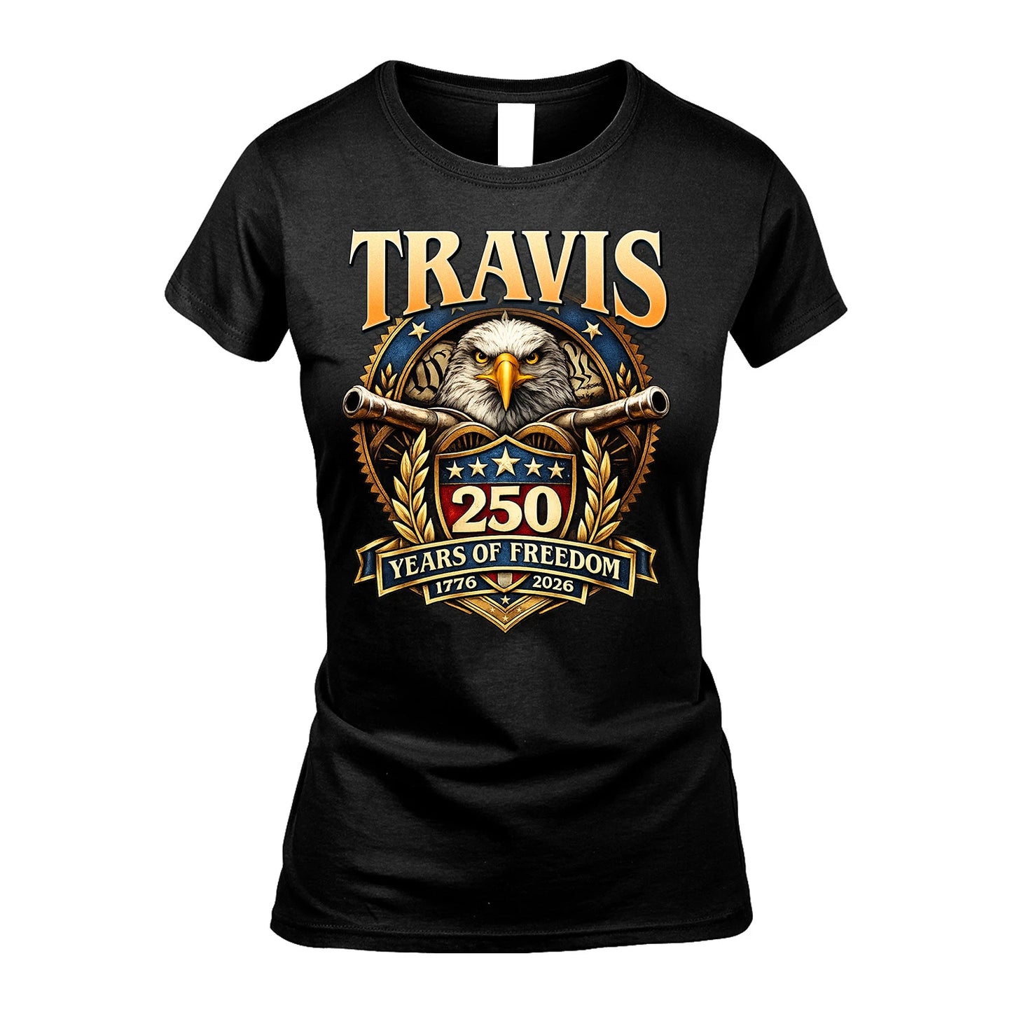 TRAVIS 13K1-529 ...250 Years Of Freedom 1776-2026