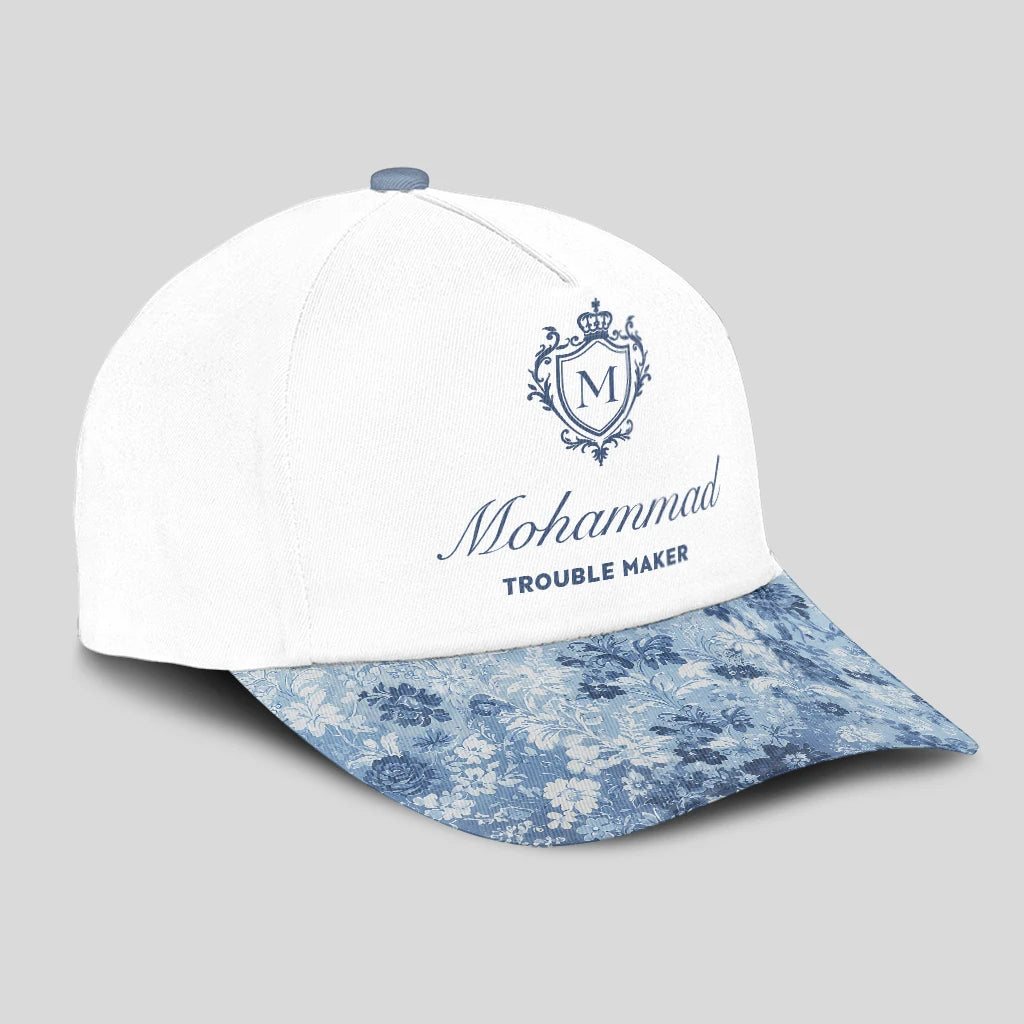 Trouble Maker Luxury Floral Cap MOHAMMAD 13K1 C111PF