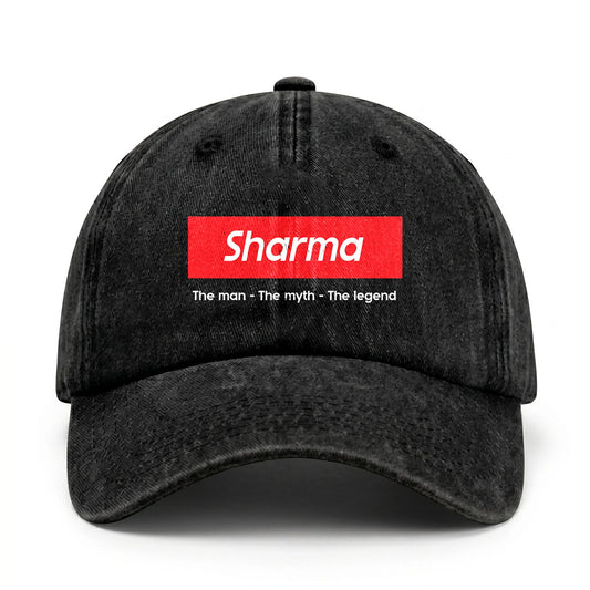 SHARMA 13K1-C18PF The Man - The Myth - The Legend