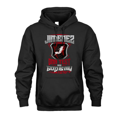 JIMENEZ 13K1-505 Personalized Name