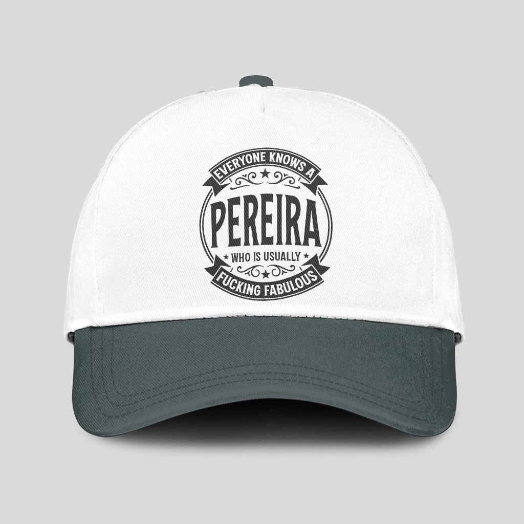 Everyone Knows A Name Who is Usually ... PEREIRA 13K1 C27PF