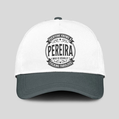 Everyone Knows A Name Who is Usually ... PEREIRA 13K1 C27PF
