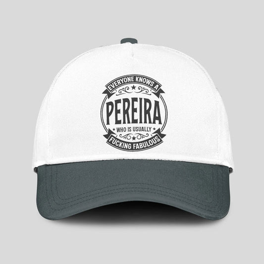 Everyone Knows A Name Who is Usually ... PEREIRA 13K1 C27PF