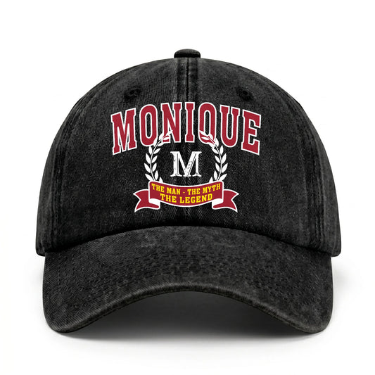 The Man The Myth The Legend Royal Cap MONIQUE 13K1 C32PF