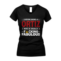 Women's V-Neck T-Shirt