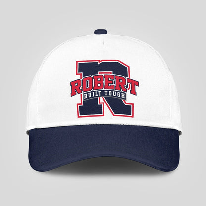 Built Tough Blue And White Baseball Cap ROBERT 13K1 C103PF