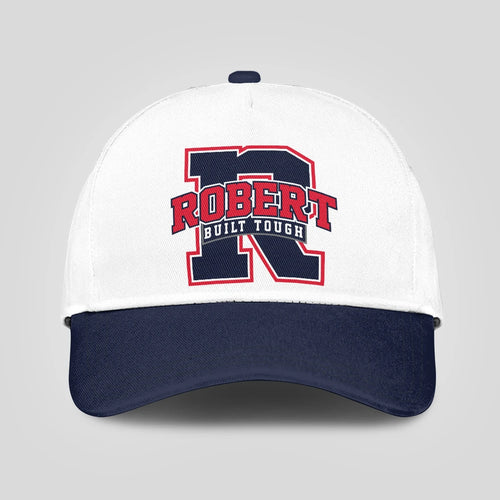 Built Tough Blue And White Baseball Cap ROBERT 13K1 C103PF