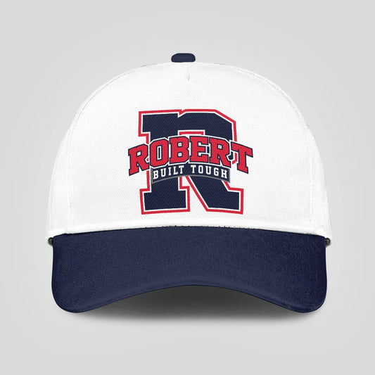 Built Tough Blue And White Baseball Cap ROBERT 13K1 C103PF