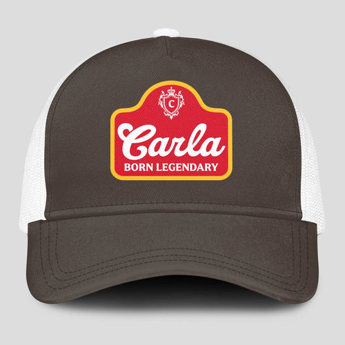Born Legendary Charcoal Mesh Cap CARLA 13K1 C196PF