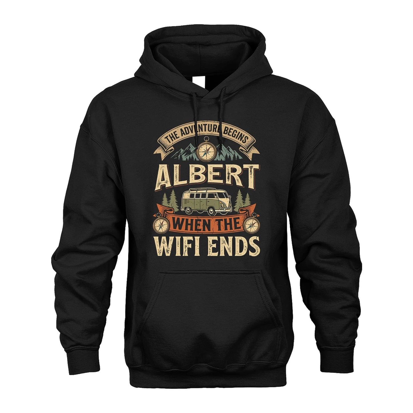 ALBERT 13K1-547 The Adventure Begins Name When The Wifi Ends