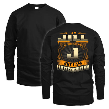 JILL 13K1-516 Personalized "I May Not Be Perfect ..."