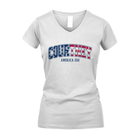 Women's V-Neck T-Shirt