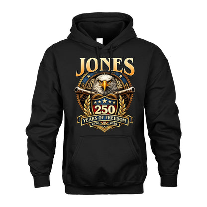 JONES 13K1-529 ...250 Years Of Freedom 1776-2026