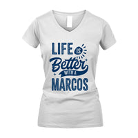 Women's V-Neck T-Shirt