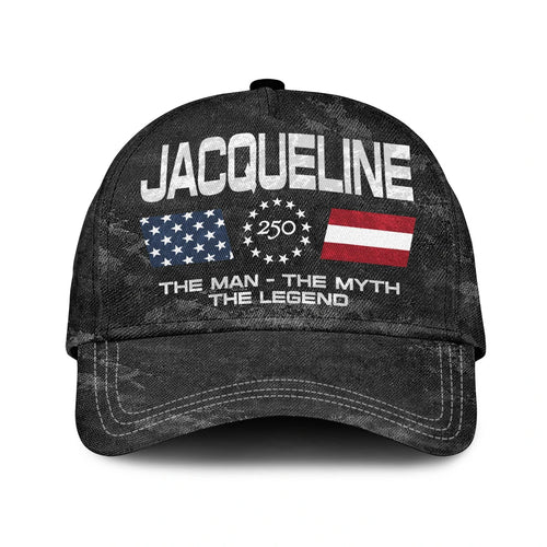 JACQUELINE 13K1-C11PF America 250 The man - The Myth - The Legend
