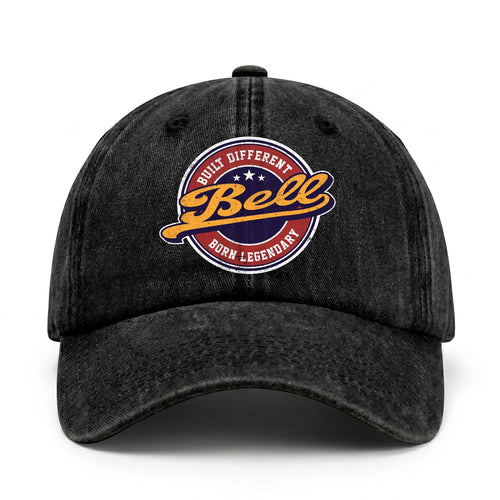 Built Different Born Legendary Logo Washed Cap BELL 13K1 C65PF