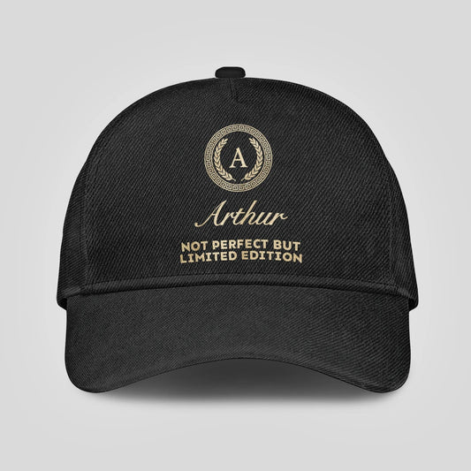 Have No Fear Your Name Is Here Jack O' Lantern Black Cap ARTHUR 13K1 C166PF