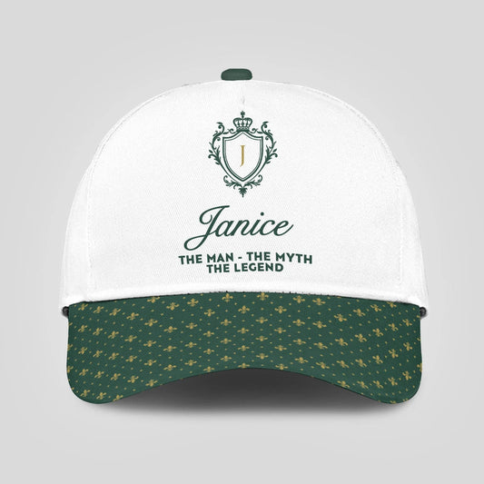 Live Laugh Love Luxury Green Cap JANICE 13K1 C51PF