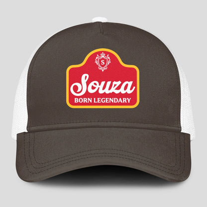 Born Legendary Charcoal Mesh Cap SOUZA 13K1 C196PF