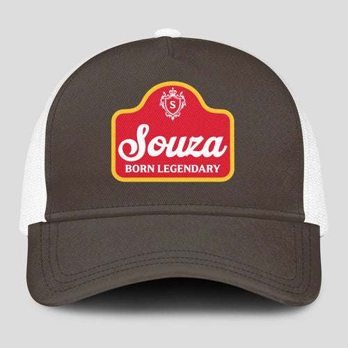 Born Legendary Charcoal Mesh Cap SOUZA 13K1 C196PF