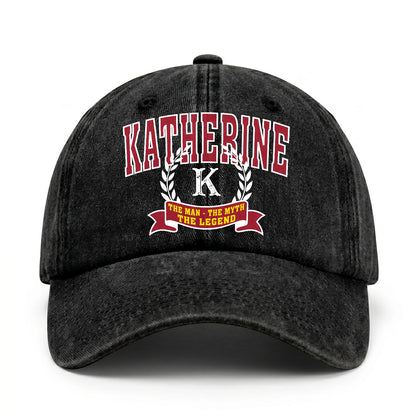 The Man The Myth The Legend Royal Cap KATHERINE 13K1 C32PF