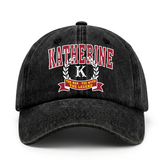 The Man The Myth The Legend Royal Cap KATHERINE 13K1 C32PF