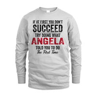 Men's Long Sleeved T-Shirt