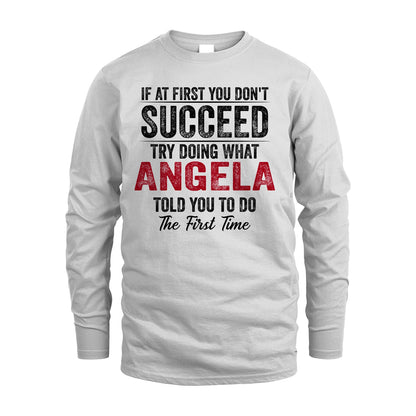 ANGELA 13K1-357 If At First You Don't Succeed...