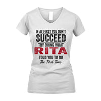 Women's V-Neck T-Shirt