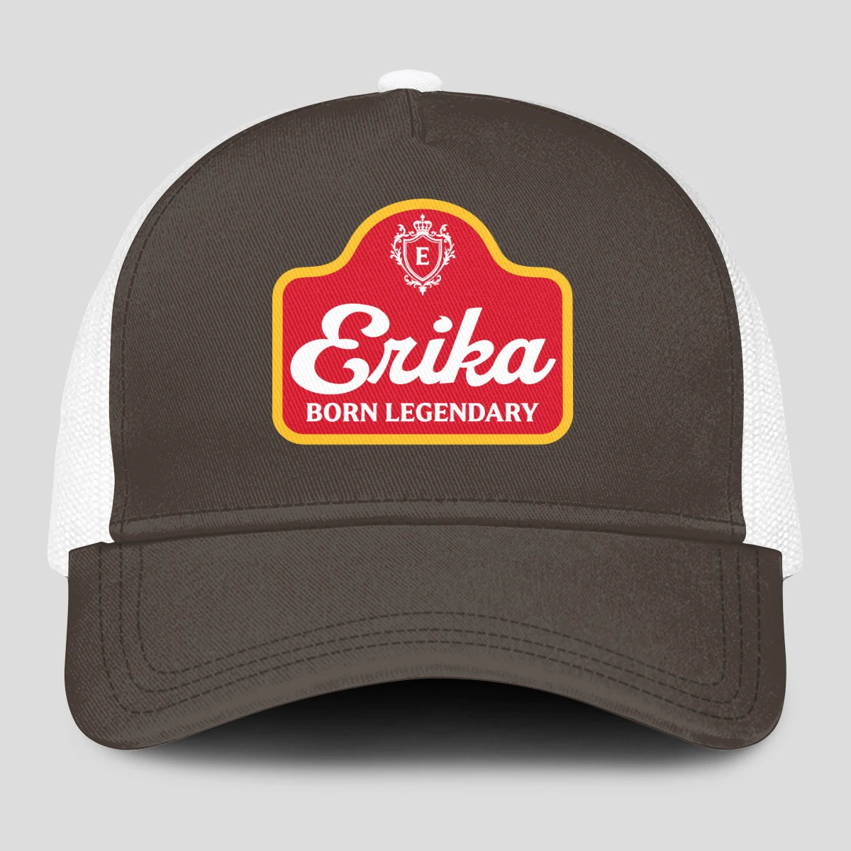 Born Legendary Charcoal Mesh Cap ERIKA 13K1 C196PF