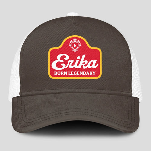Born Legendary Charcoal Mesh Cap ERIKA 13K1 C196PF