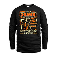 Men's Long Sleeved T-Shirt