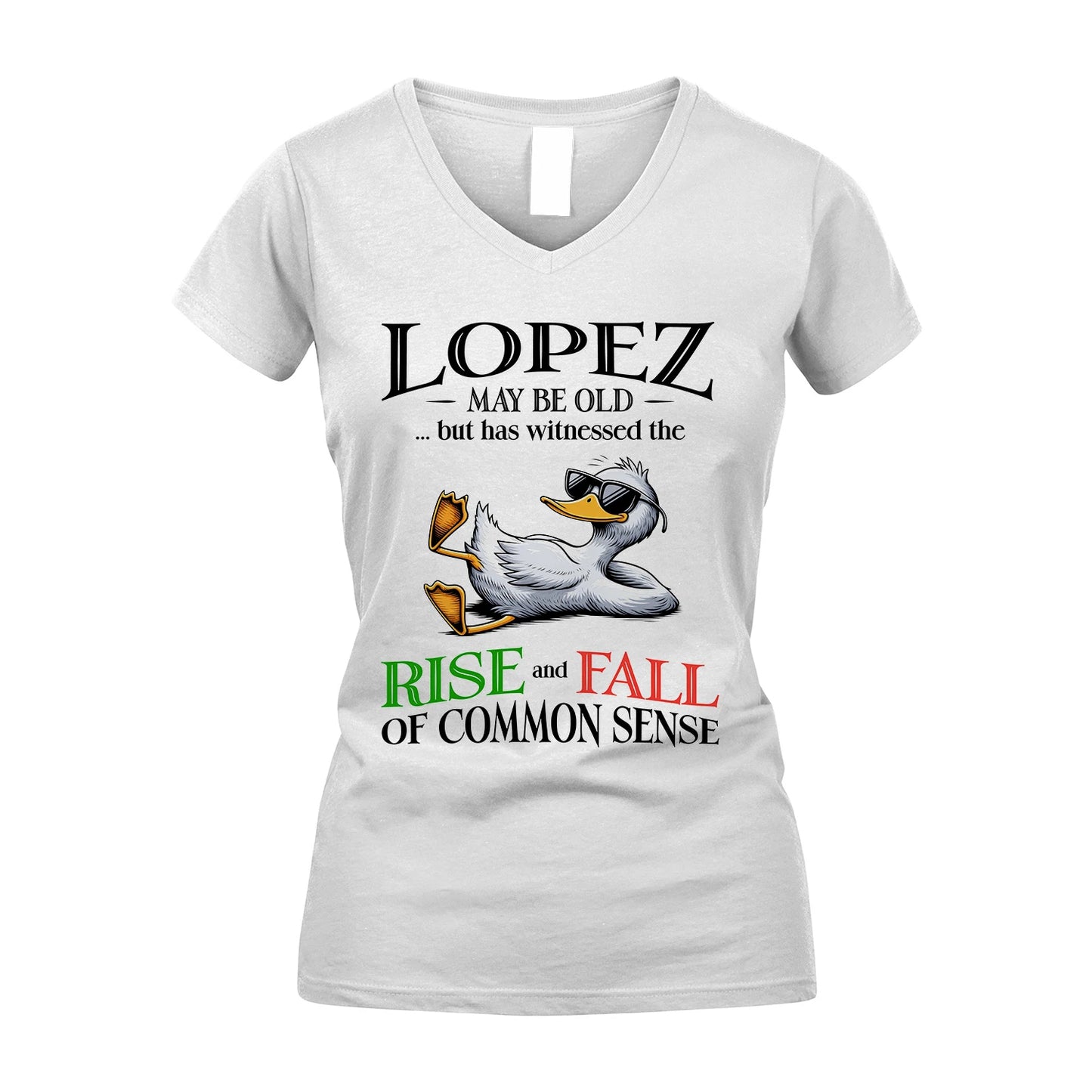 LOPEZ 13K1-534 May Be Old But Has Witnessed The Rise and Fall of Common Sense