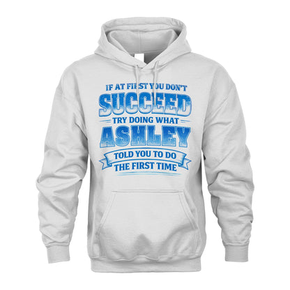 ASHLEY 13K1-502 If At First You Don't Succeed...