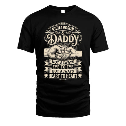 RICHARDSON 13K1-543 Daddy Not Always Eye to Eye But Always Heart to Heart