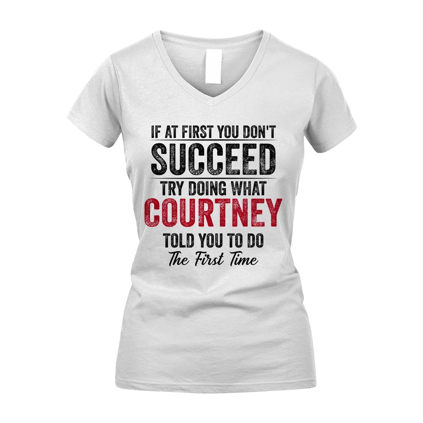 COURTNEY 13K1-357 If At First You Don't Succeed...