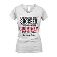 Women's V-Neck T-Shirt