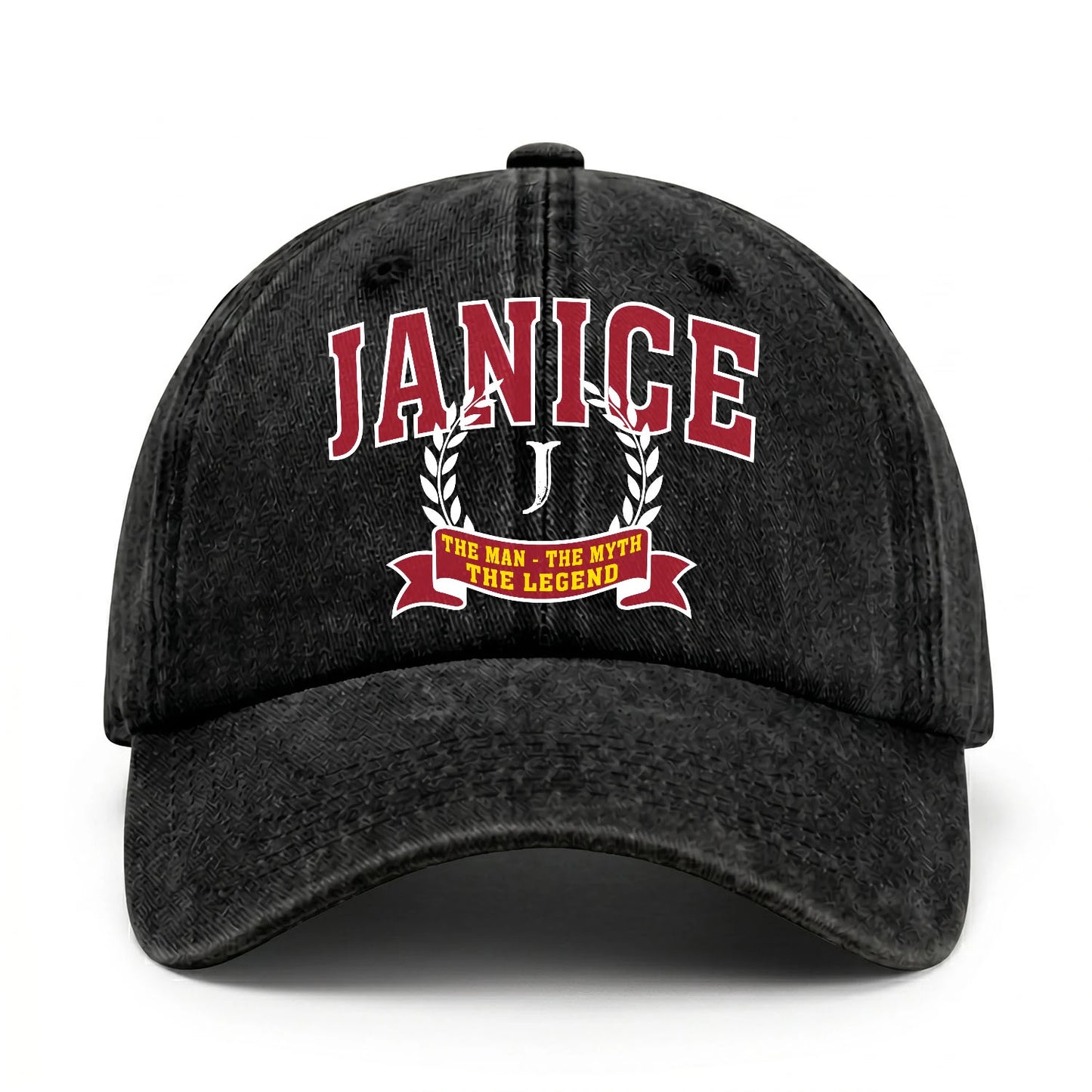 The Man The Myth The Legend Royal Cap JANICE 13K1 C32PF