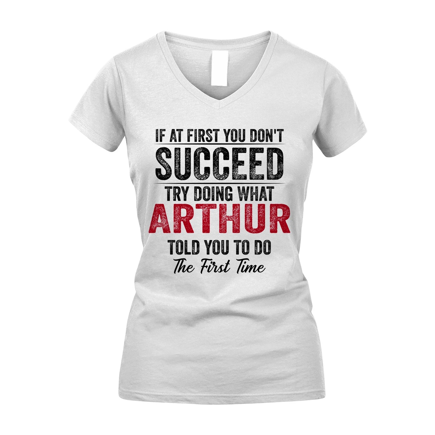 ARTHUR 13K1-357 If At First You Don't Succeed...