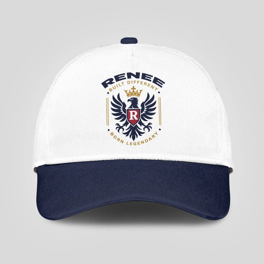 Built Different Born Legendary Elegant Blue And White Cap RENEE 13K1 C76PF