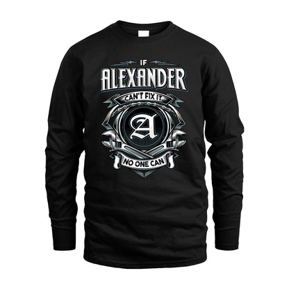 ALEXANDER 13K1-510 Personalized  "Can’t Fix It No One Can"